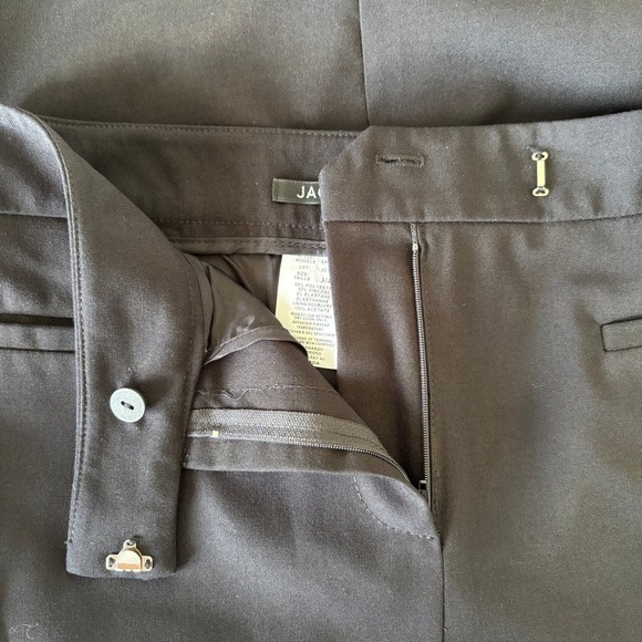 Jacob Women's Size 5/6 Pencil Skirt Business Chic Office Staple Black Feminine - Picture 6 of 8